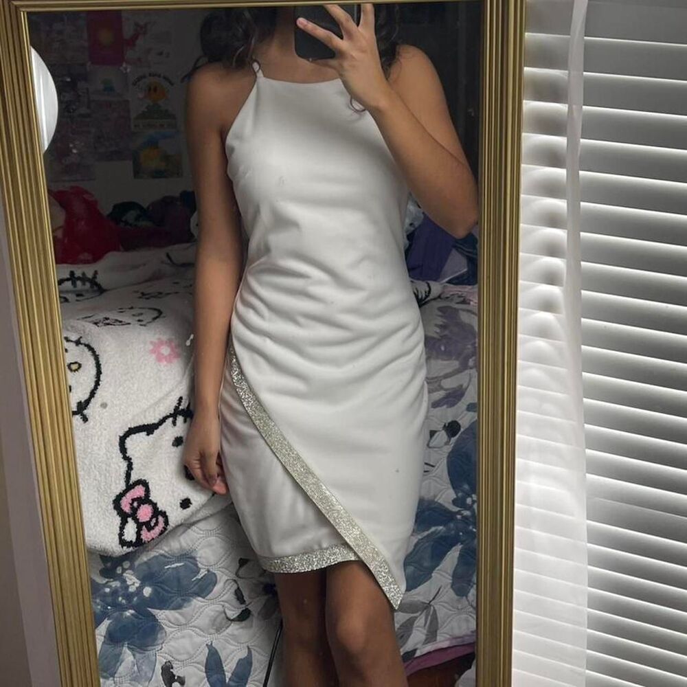 Bcx Women's White Dress